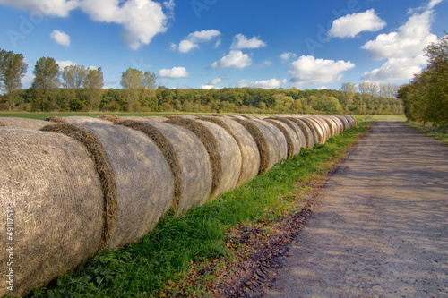 Strohballen