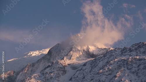 Mont Blanc massif