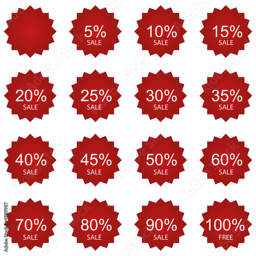 Sale Buttons