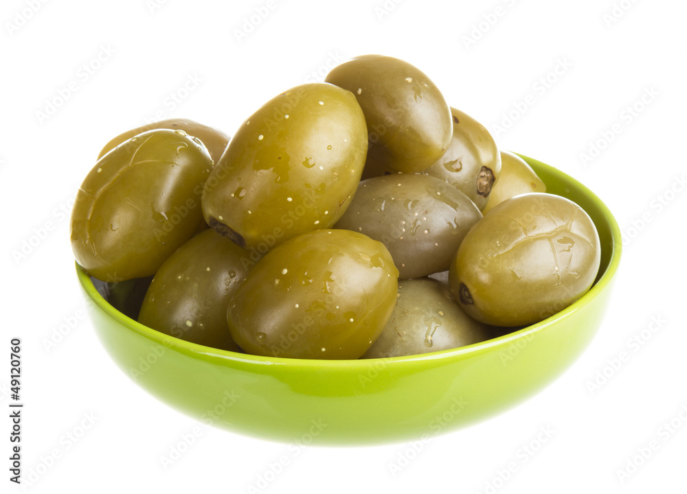 Pickled tomatoes isolated on the white background Pickled tomatoes isolated on the white background