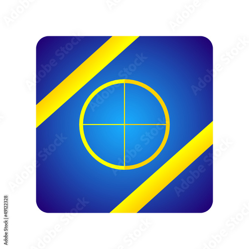 Mode "aim" icon