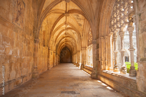 Royal cloister of Batalha monastery, Portugal