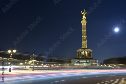 Siegessaule at night