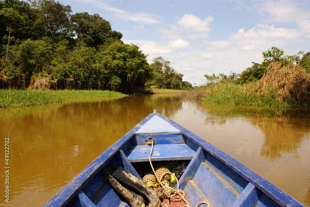 Amazonas in Peru