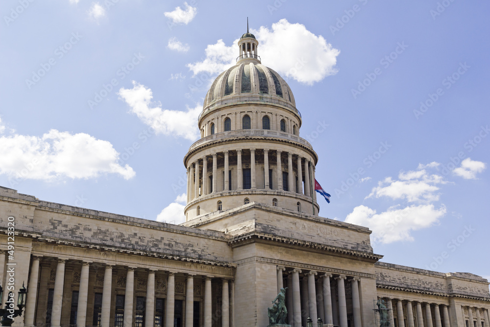 Capitol of Havana. Cuba