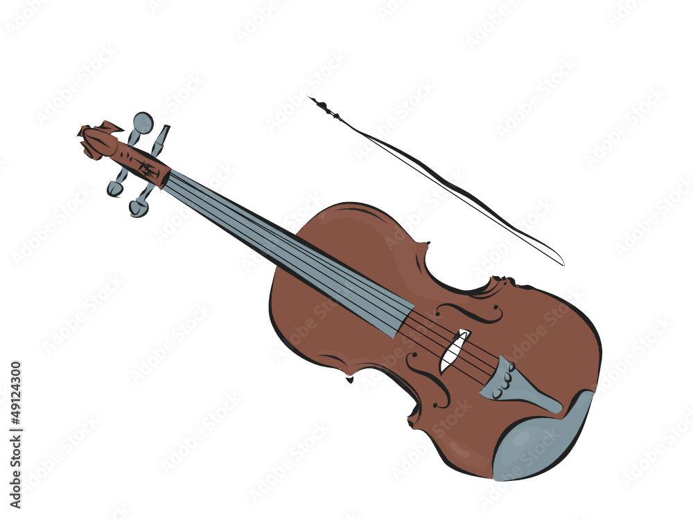 Obraz premium violin