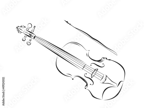 violin