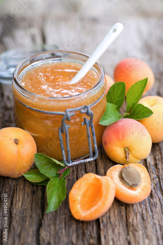 Apricot jam