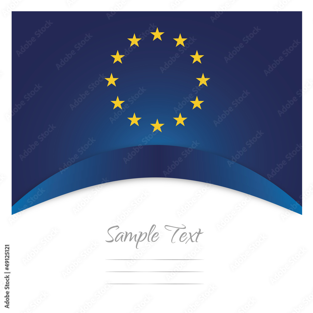 Hintergrund Wallpaper Europa Flagge