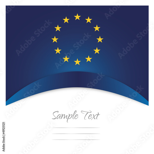 Hintergrund Wallpaper Europa Flagge