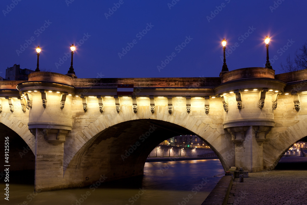 Pont Neuf, Paris, Ile de France, France