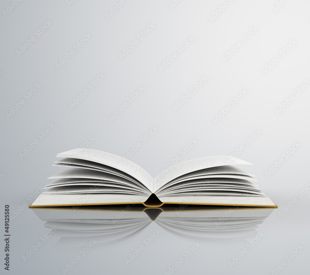 open book open book