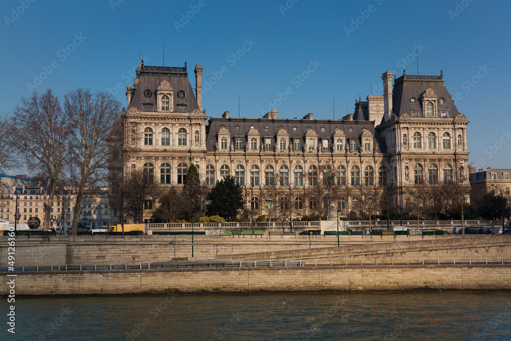 City council of Paris, Ile de France, France