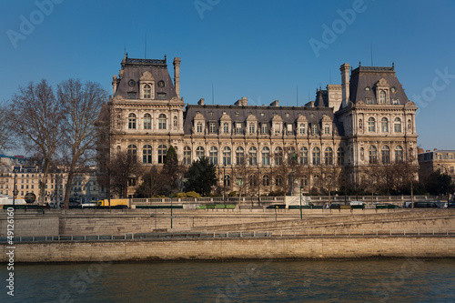 City council of Paris, Ile de France, France