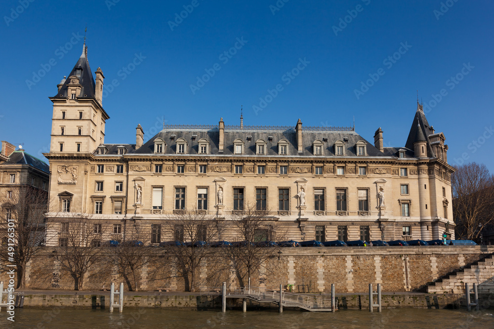 Architecture of Paris, Ile de France, France