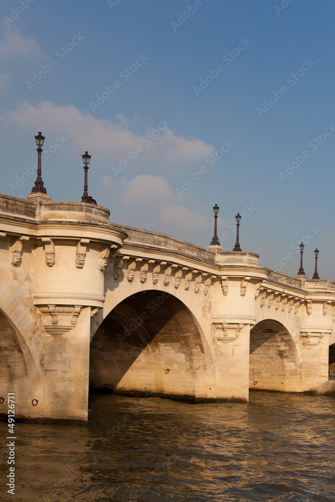 Pont Neuf, Paris, Ile de France, France
