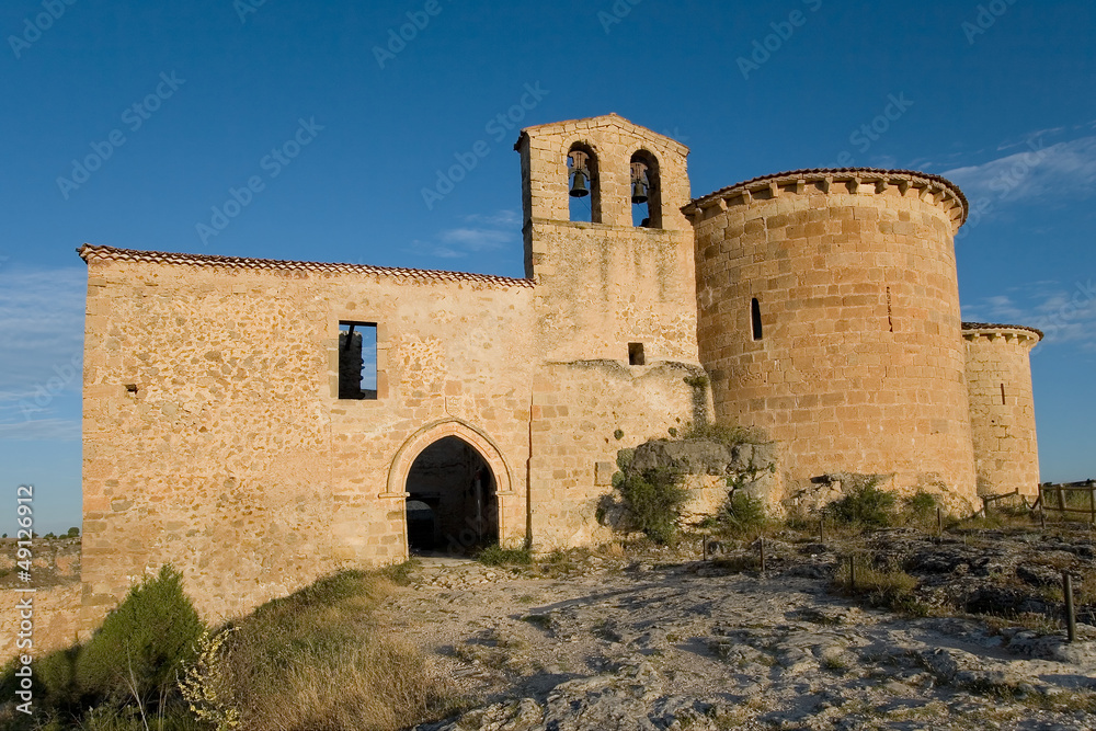 Hermitage of San Frutos, Hoces del Duraton, Segovia, Castilla y