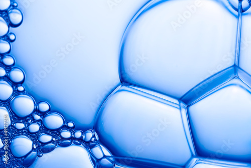 The surface of the bubble