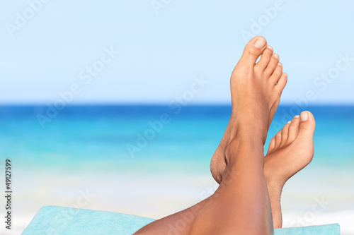 Vacation holidays relaxing concept photo