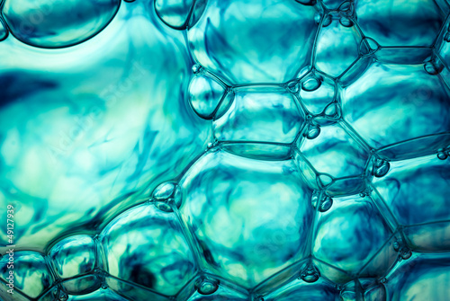 The surface of the bubble