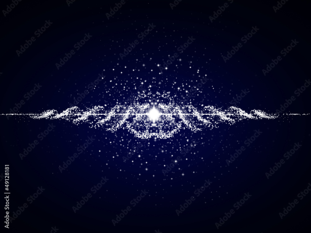 Fototapeta premium 星空 天の川