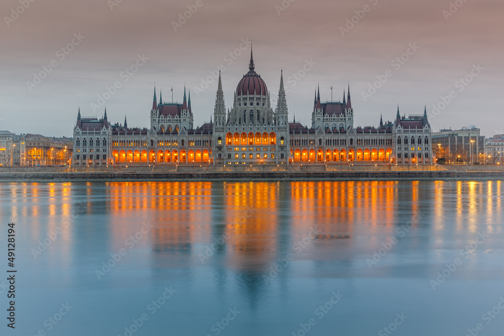 Fototapeta premium Parliament building, Budapest