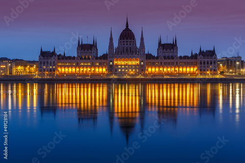 Parliament building  Budapest