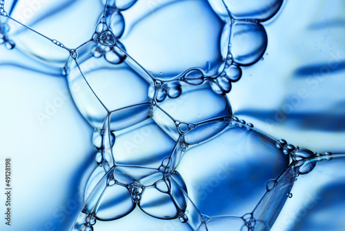 The surface of the bubble