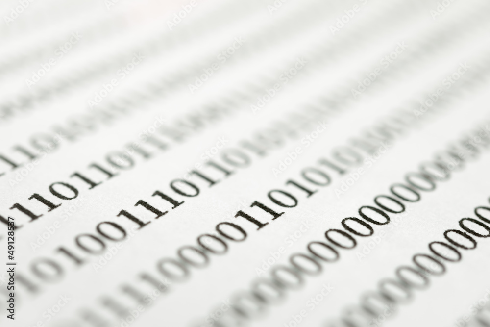 Binary code Binary code