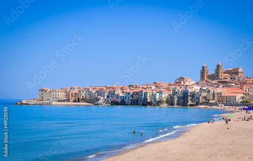 Cefalu  Sicily  Italy