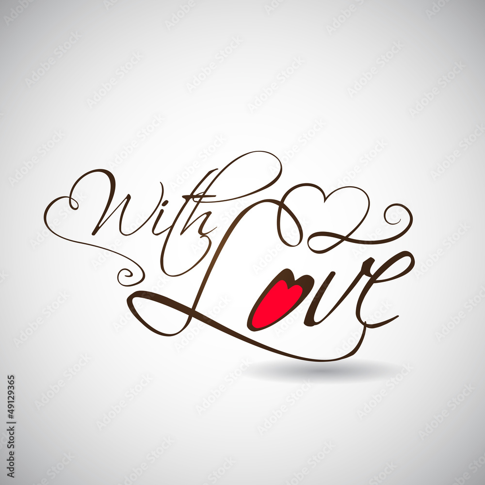 Happy Valentines Day background, greeting card or gift card with Happy Valentines Day background, greeting card or gift card with