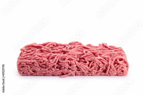 Wallpaper Mural isolated minced beef Torontodigital.ca