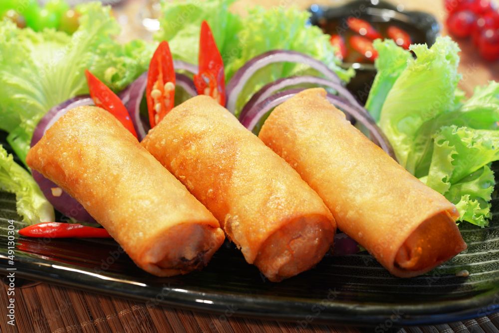 Spring rolls Spring rolls