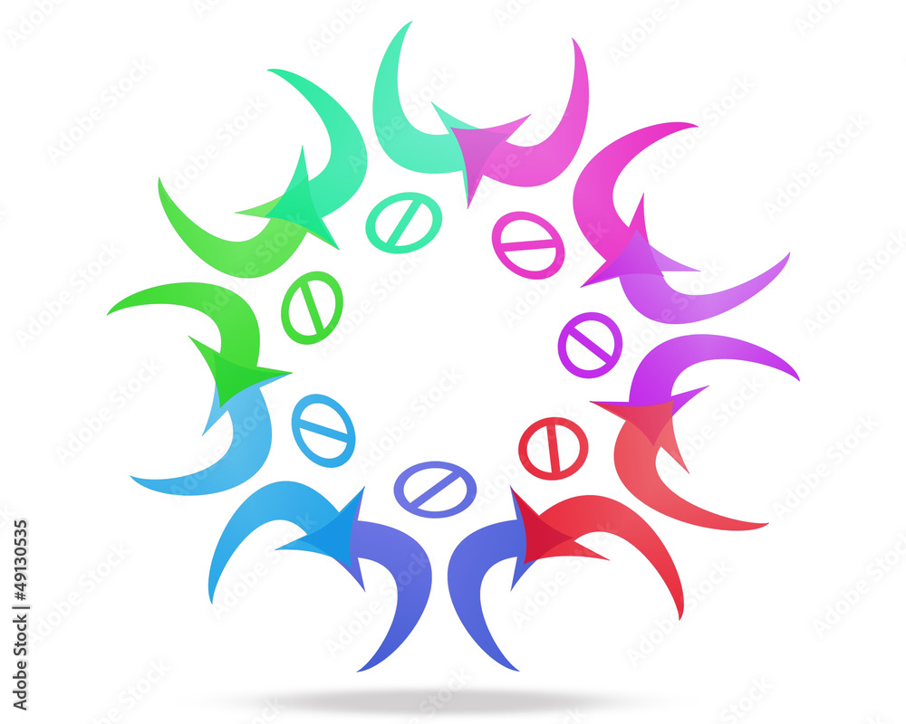 Obraz premium logo design