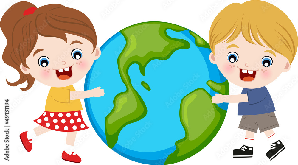 children hugging the earth children hugging the earth