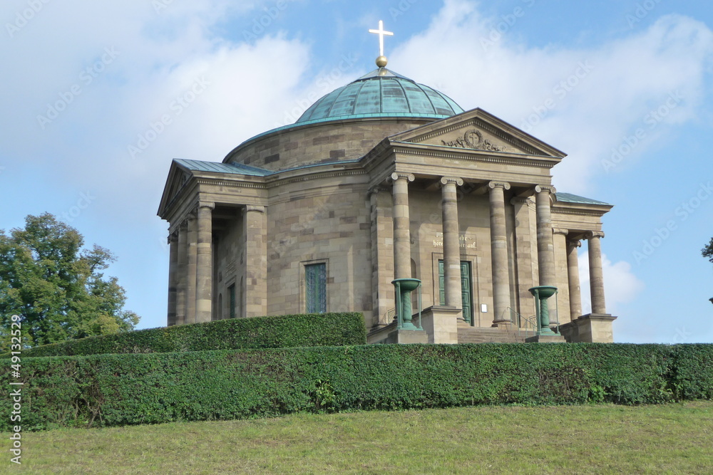 Grabkapelle auf dem Württemberg, Stuttgart