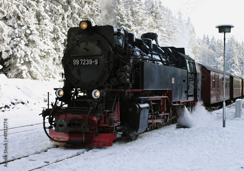 Brockenbahn Wernigerode/Schierke (Harz) 8