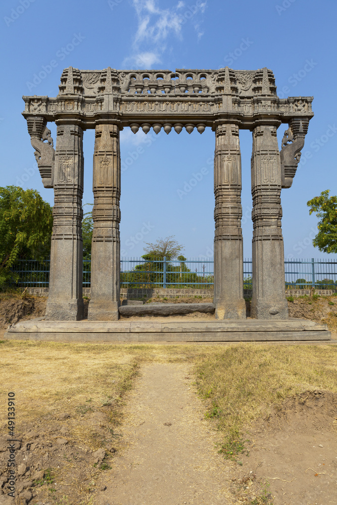 Warangal Fort, near Hyderabad, Andhra Pradesh