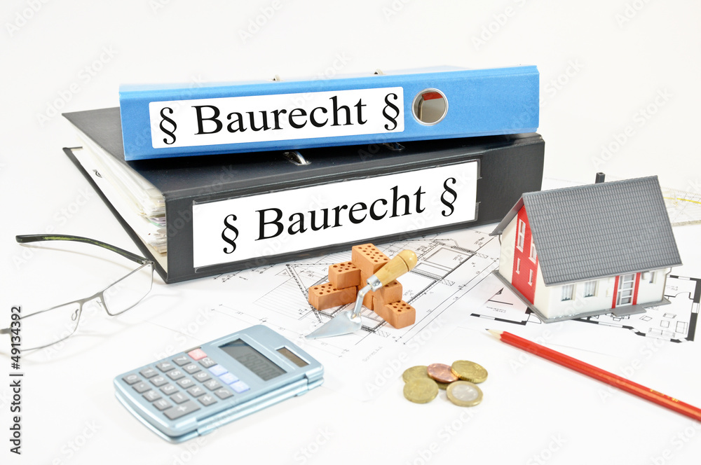 Baurecht StockFoto Adobe Stock