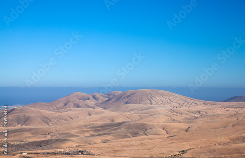 Fuerteventura, view from Tindaya