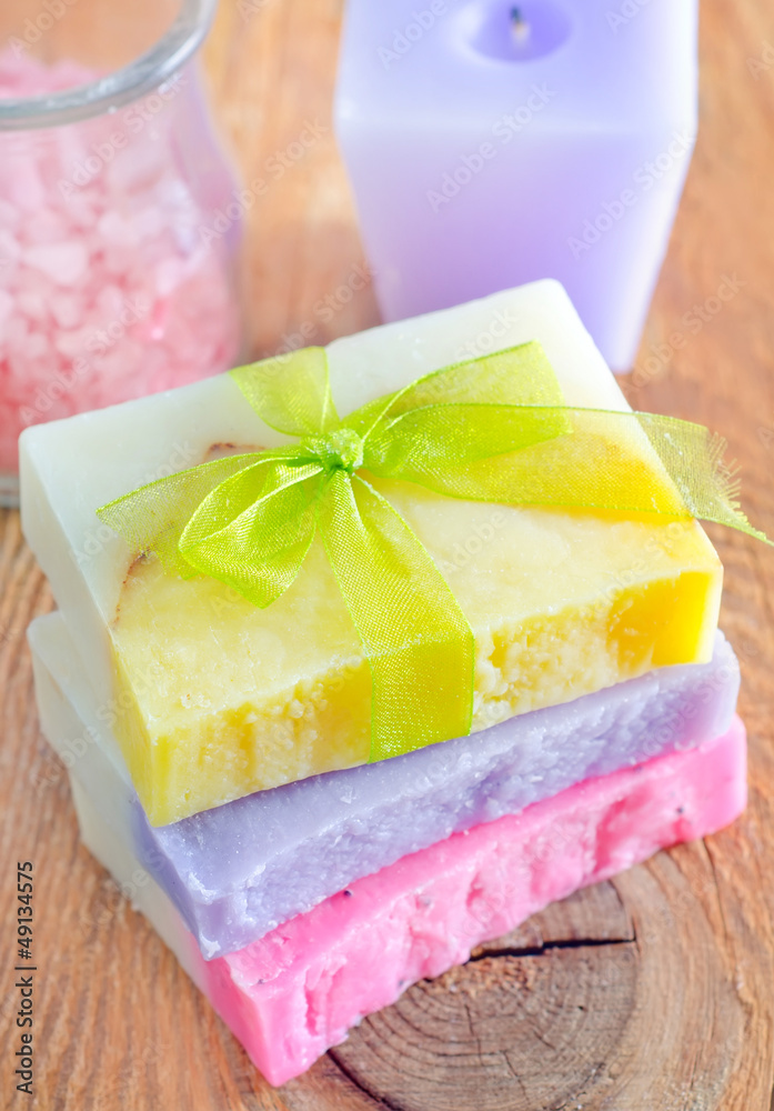 soap and salt soap and salt