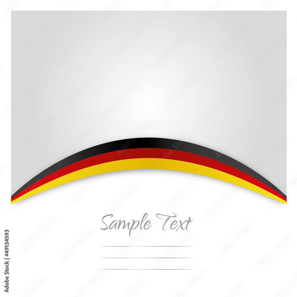 Fototapeta premium Hintergrund Wallpaper Deutschland Flagge