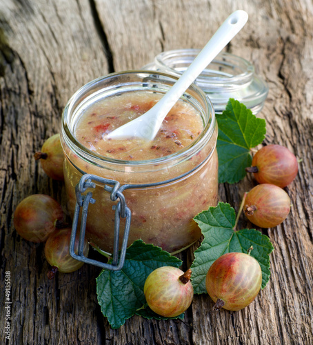 Gooseberry jam