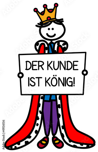 Der Kunde ist König