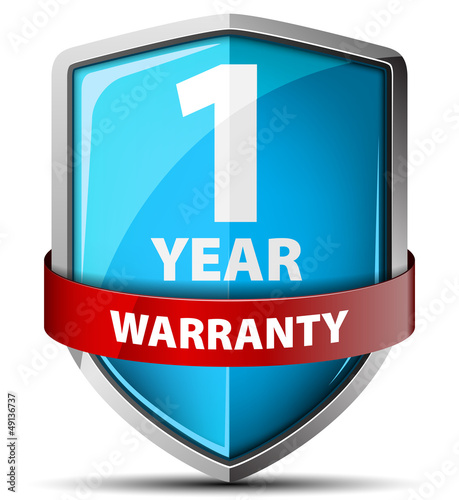 1 year warranty photo