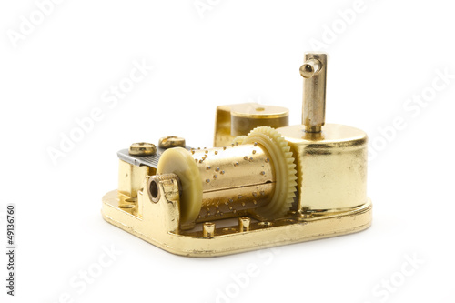 golden music box