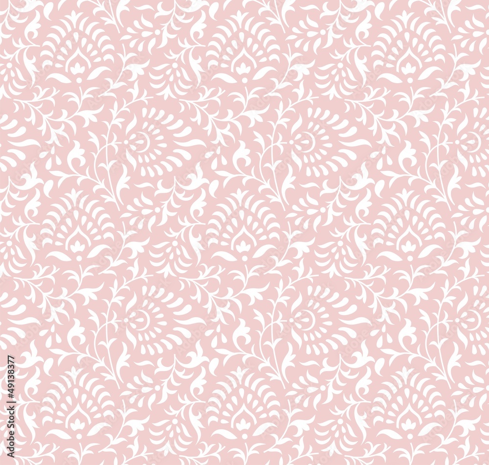 wedding template design, paisley floral pattern , India
