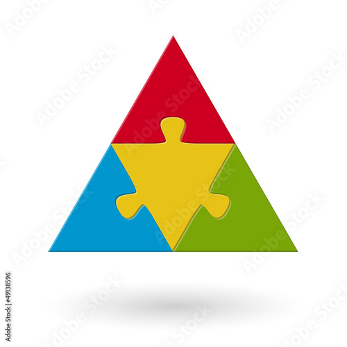 Puzzle - Pyramide