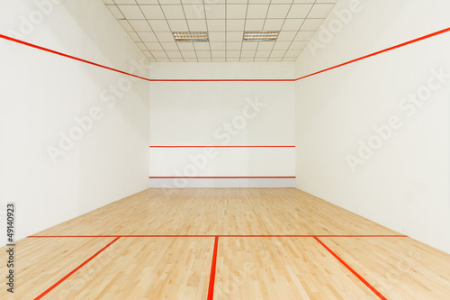 International squash court