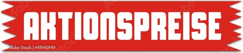 étiquette aktionspreise